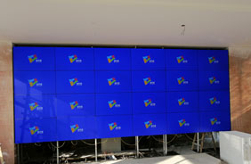 【贵州拼接屏】大厅数据展示大屏厂家-视可视科技
